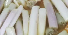 Canh Chua Bông Súng Chay Thanh Mát