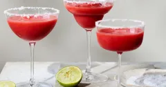 Easy Frozen Strawberry Margarita