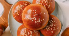 Baked Char Siu Bao (Chinese BBQ Pork Buns)