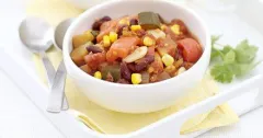 Hearty Vegetable and Bean Chilli