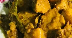 Bengali Dhokar Dalna: Spiced Lentil Cake Curry