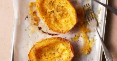Perfect Roasted Spaghetti Squash