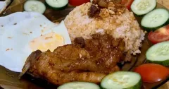 Cơm tấm sườn trứng đậm đà chuẩn vị tại nhà