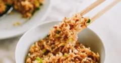 Chinese Garlic Fried Rice