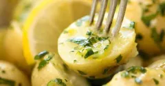 Zesty Lemon Potato Salad with Fresh Herbs