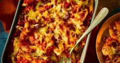 Air Fryer Tuna Pasta Bake