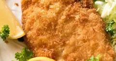 Crispy Homemade Schnitzel (Chicken, Pork, or Veal)