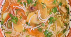 Canh chua nấm kim châm thanh mát, dễ nấu