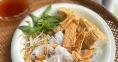Bánh Cuốn Chay Thanh Đạm, Thơm Ngon Cho Bữa Sáng