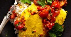 Indonesian Golden Turmeric Baked Fish