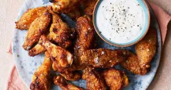 Crispy Air Fryer Chicken Wings