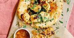 Air Fryer Chicken Tikka Kebabs