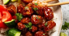 Crispy Thai Pork Bites with Sticky Sweet Chili Sauce
