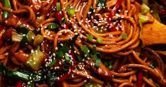 Chicken Hokkien Noodles Stir-Fry