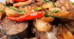 Cá Hú Kho Ba Rọi Thơm Đậm Đà