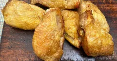 Crispy Air Fryer Chicken Thighs