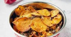 Healthy Sardine and Sweet Potato Dog Treat Bake