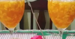 Chè bưởi đường thốt nốt giòn ngon, không đắng