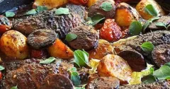 One-Pan Spanish Chicken with Chorizo and Potatoes