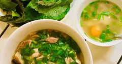 Phở gà nấm đông cô thơm ngọt dễ nấu
