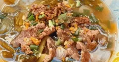Canh dưa chua bắp bò thanh chua dễ nấu