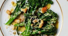 Broccoli Caesar Salad