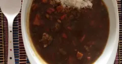 Easy Pressure Cooker Japanese Curry Rice