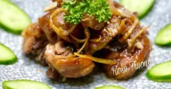Gà Kho Gừng Đậm Đà, Thơm Cay Đưa Cơm