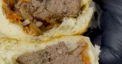 Bánh Mì Bò Nướng Sả Đậm Vị, Thơm Mềm