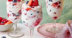 Summer Fruit and Elderflower Fool
