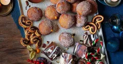 Ultimate Festive Dessert Grazing Board