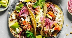 Authentic Homemade Beef Tacos with Pickled Red Onions