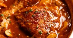 Classic Chicken Chasseur