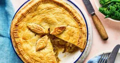 Easy Cheese and Onion Pie