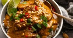 Malaysian Satay Chicken Curry