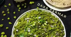 Hariyali Chana Masala (Green Chickpea Curry)