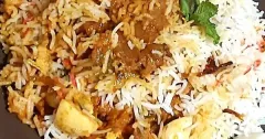 Smoky Chicken Tikka Biryani