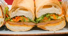 Easy Vietnamese Banh Mi with Pork Loaf