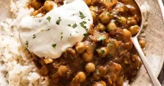 Easy Chickpea and Potato Curry