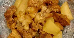 Thịt Bắp Heo Kho Củ Cải Đậm Đà, Mềm Ngon