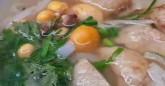 Phở gà trứng non thơm ngon dễ nấu