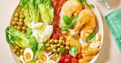 Italian Roast Chicken Cobb Salad