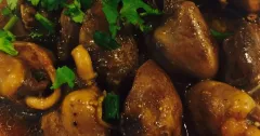 Tim gà kho tiêu đậm đà, mềm thơm
