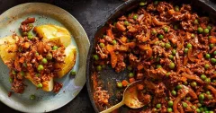 Healthy Beef Ragu with Jacket Potatoes