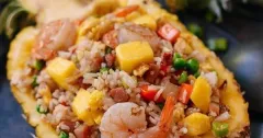 Pineapple Shrimp Fried Rice