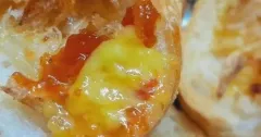 Bánh mì nướng bơ ruốc giòn thơm bằng nồi chiên không dầu