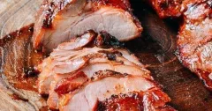 Grilled Char Siu Pork (Chinese BBQ Pork)