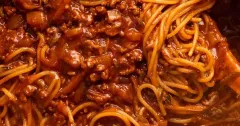 One-Pot Spaghetti Bolognese