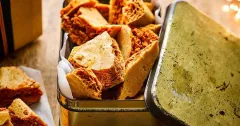 Easy Homemade Honeycomb Candy (Cinder Toffee)