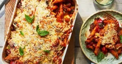 Cheesy Vegetable Pasta Bake